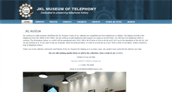 Desktop Screenshot of jklmuseum.com